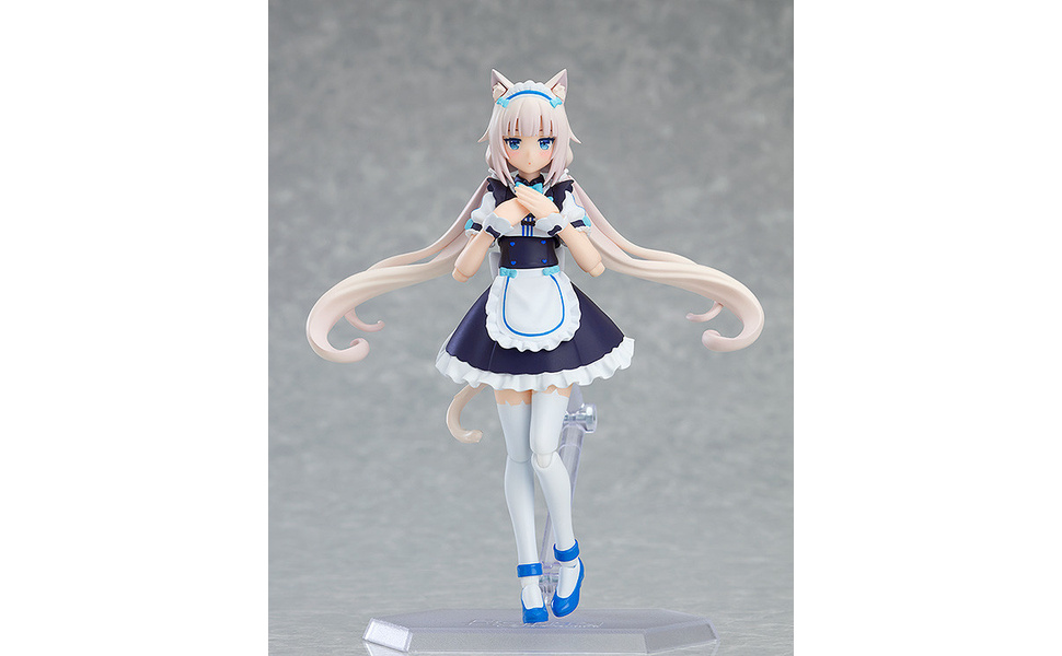 Amazon.co.jp: Max Factory figma ネコぱら バニラ ノンスケール