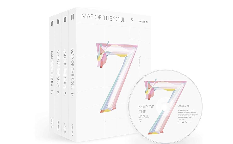 BTS アミボム MAP OF THE SOUL BTS Map of The Soul: 7 – Amuse Ground