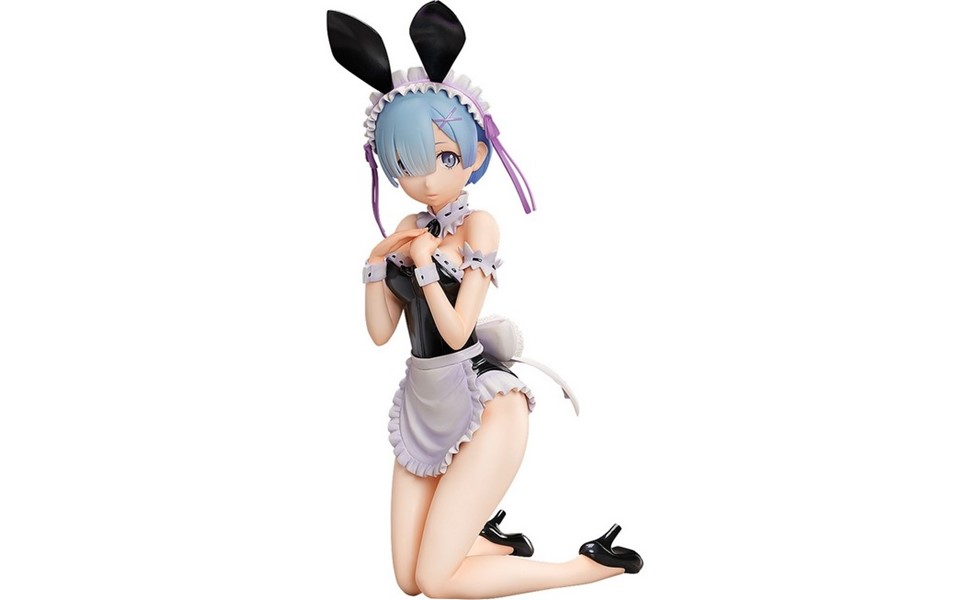 Amazon | Re ゼロから始める異世界生活 レム 生足バニーVer. 1/4