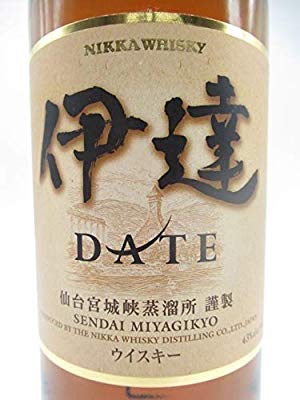 Amazon.co.jp: ニッカ 伊達 宮城県限定販売 ブレンデッド ウイスキー