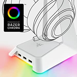 Amazon.com: Razer Base Station Chroma Mercury - Chroma Powered
