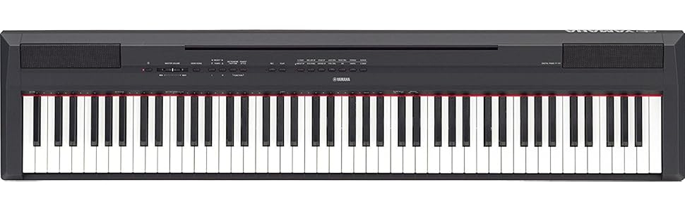 Amazon.co.jp: YAMAHA ヤマハ Pシリーズ 電子ピアノ ブラック P-115B