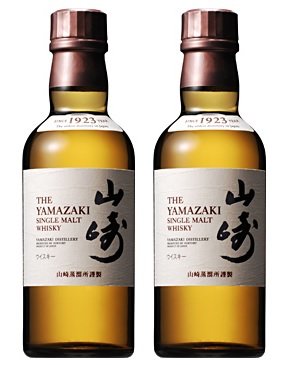 Amazon.co.jp: サントリー シングルモルト 山崎 180ml（2本セット