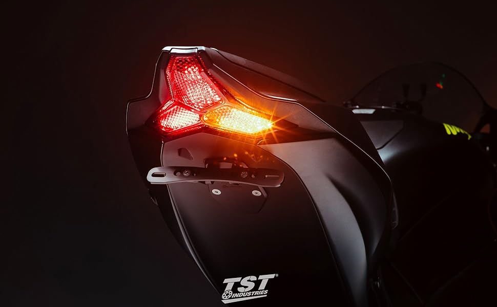 Amazon | TST ZX-10R(16-) ZX-6R(19-) ZX-25R ZX-4RR Ninja400(18