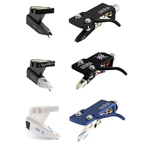 Amazon.com: Ortofon OM Q.Bert premounted on headshell : Musical