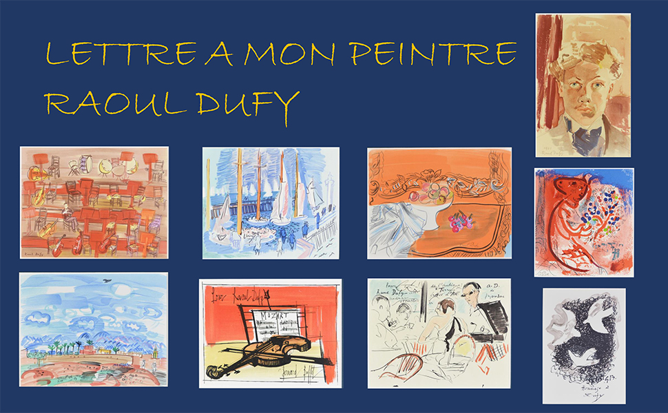 Amazon | ジョルジュ ブラック 『 ラウル・ デュフィ への手紙 』 絵画