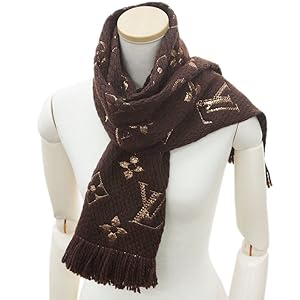 Amazon.co.jp: （ルイヴィトン）ルイ・ヴィトン マフラー M71383 LOUIS