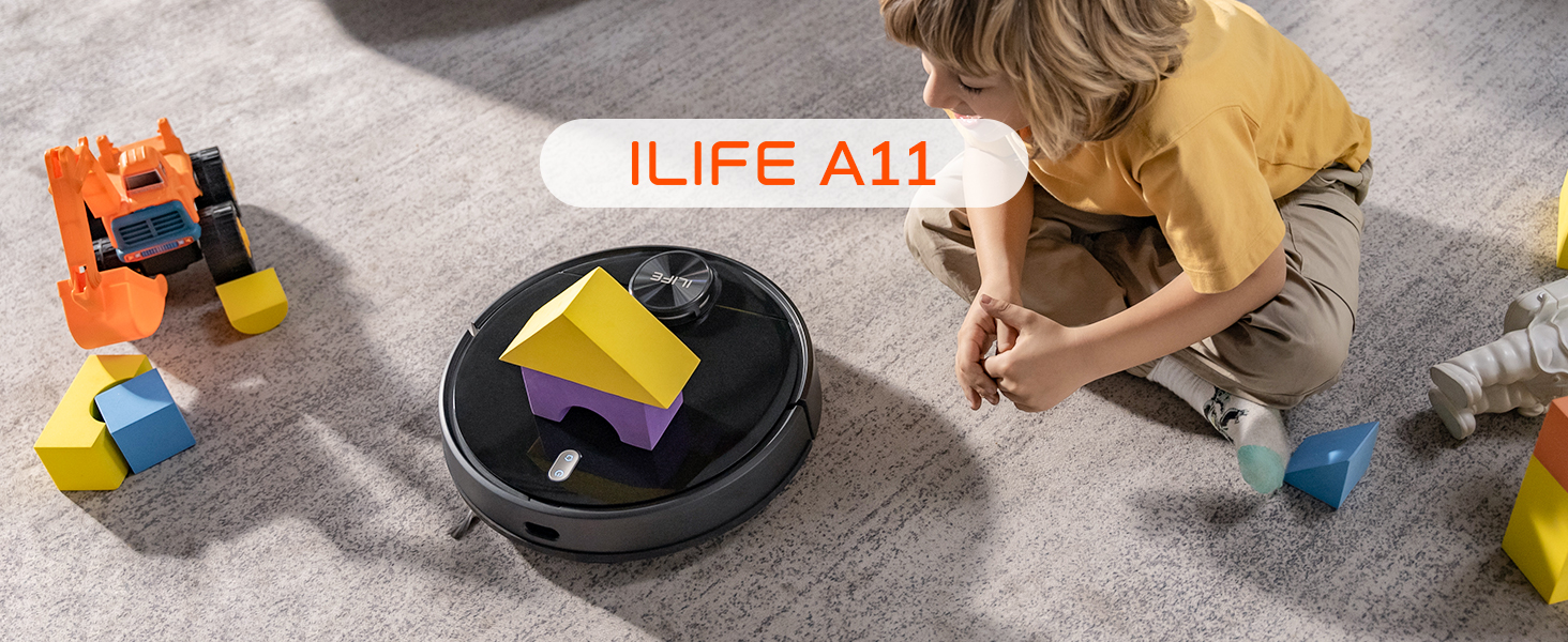 A+】ILIFE(アイライフ) ロボット掃除機 A11 72 ILIFE(アイライフ
