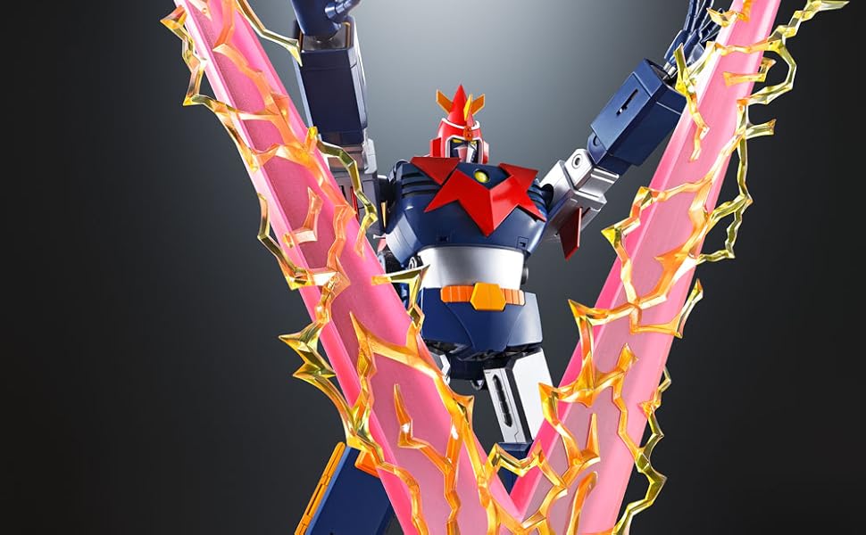 Amazon.co.jp: TAMASHII NATIONS DX超合金魂 VOLT IN BOX 超電磁