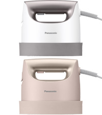 Amazon | パナソニック スチームアイロン 大型タンクモデル シルバー調