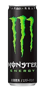 Amazon.co.jp: アサヒ飲料 モンスター カオス 355ml×24本 : 食品・飲料