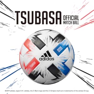Amazon | アディダス(adidas) サッカーボール 5号球 ツバサ 試合球