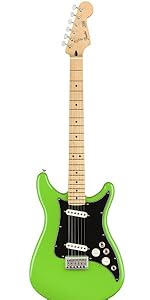 Amazon.co.jp: Fender エレキギター Player Lead II, Maple