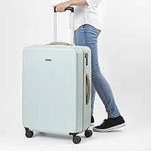 Amazon | [ミレスト] ハードキャリー75Lサイズ ストッパー付 MILESTO