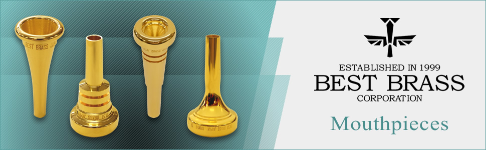 Amazon | ベストブラス トランペット・マウスピース 5B 金メッキ仕上げ