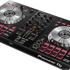 Pioneer DJ DDJ SB3 説明書 スタンド付き 動作確認済み Pioneer DJ DDJ