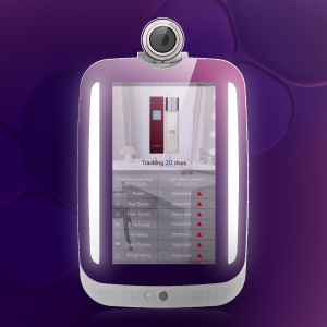 Amazon.co.jp: HiMirrorプラス-デバイス型ビューティミラー、メイク