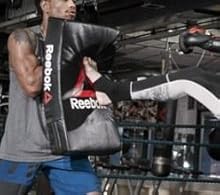 Amazon | Reebok(リーボック) コンバット サンドバッグ 120㎝ 4ft Bag