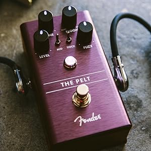 Amazon.com: Fender The Pelt Fuzz Pedal : Musical Instruments