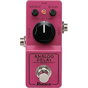 Amazon | Ibanez アイバニーズ ミニ・サイズ・ペダル Analog Delay