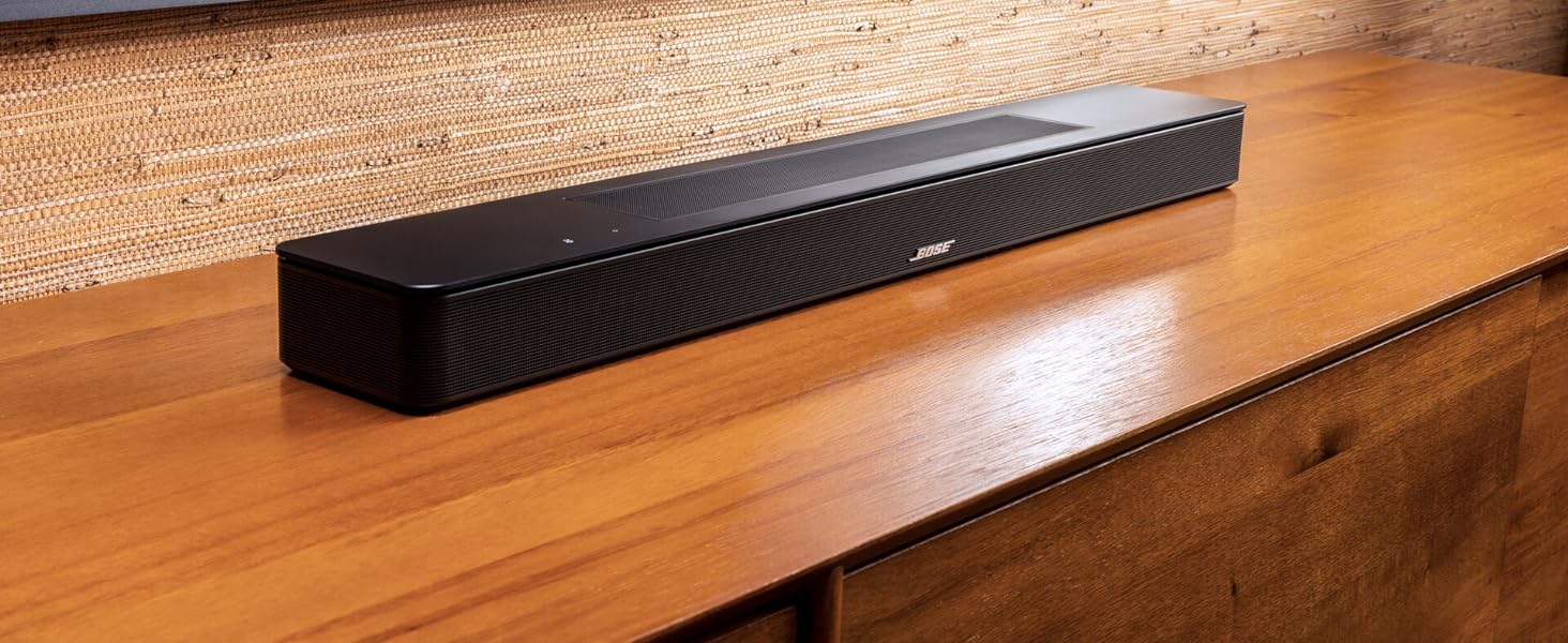 Amazon.com: Bose Smart Soundbar 600 with Dolby Atmos, Bluetooth