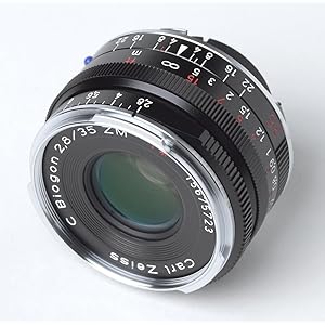 Amazon | カールツァイス Carl Zeiss C Biogon T*2.8/35 ZM BK