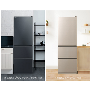 HITACHI R-V32KV シャンパンゴールド冷蔵庫 315L Amazon.co.jp: 日立