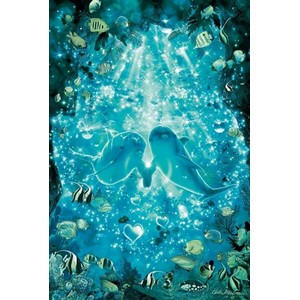 Amazon | 2016ピース ジグソーパズル ラッセン エンドレス ラブ IV