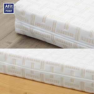 Amazon｜nishikawa 【 西川 】 アフィット 三つ折りマットレス ダブル