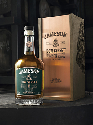 Amazon.co.jp: ジェムソン ボウ・ストリート 18年 アイリッシュ