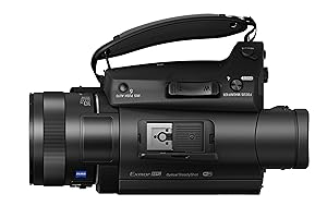Amazon.com : Sony FDRAX700/B FDR-AX700 4K HDR Camcorder, Black