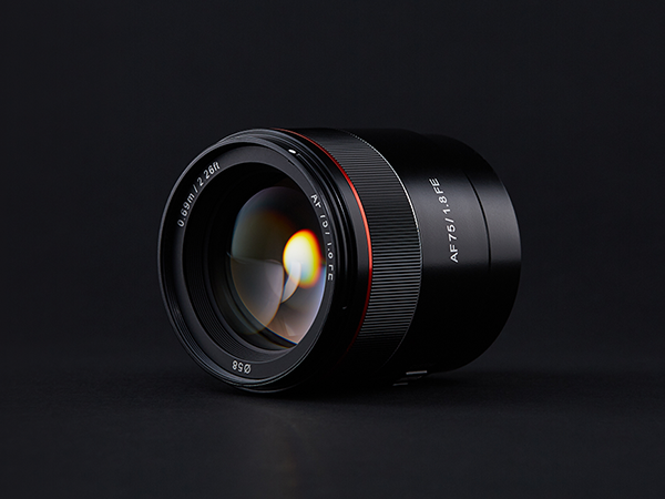 Amazon.com : Samyang AF 75mm F1.8 Auto Focus Telephoto Lens for