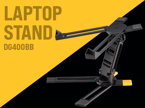 Amazon.com: Hercules Stands DG400BB Laptop Stand : Musical Instruments