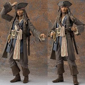 Amazon.co.jp: TAMASHII NATIONS S.H.フィギュアーツ パイレーツ・オブ