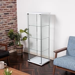 Amazon.co.jp: 不二貿易 コレクションケース フィギュアケース 4段 幅