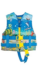 Amazon.com : Airhead Treasure Infant and Child Life Vest, USCG
