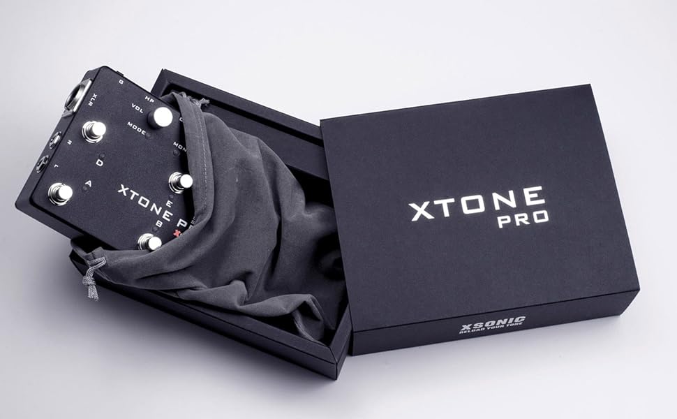 Amazon.co.jp: XSONIC XTONE Pro ペダル型オーディオインターフェイス