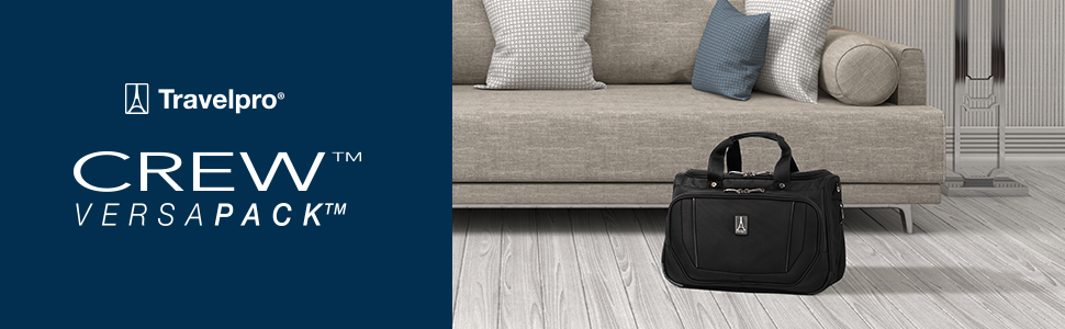 Amazon.com | Travelpro Crew Versapack Underseat Carry-on Deluxe