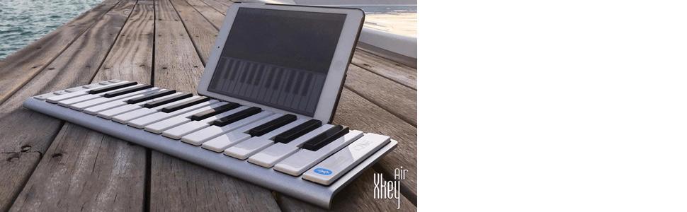Amazon | CME PRO 25鍵 薄型ワイヤレスBluetooth MIDIキーボード Xkey