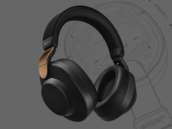 Amazon.com: Jabra Elite 85h Titanium Black Bluetooth Noise