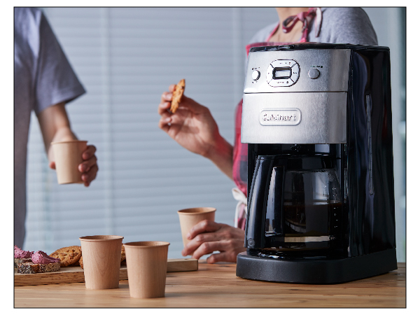 Amazon | クイジナート ミル付 全自動 コーヒーメーカー 豆・粉 両対応