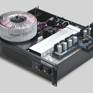 Amazon | BEHRINGER ベリンガー ステレオパワーアンプ EP4000