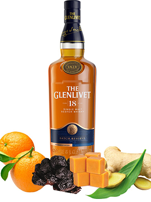 Amazon.co.jp: The Glenlivet 18 Year Old : Food, Beverages & Alcohol