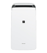 Amazon | シャープ 衣類乾燥 除湿機 CV-PH140-W ハイブリッド式 年中速