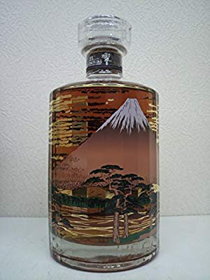 Amazon.co.jp: サントリー 響 21年 意匠ボトル2015 富士風雲図 43度