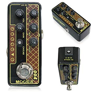 Amazon | Mooer Micro Preamp 004 プリアンプ ギターエフェクター