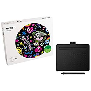 Amazon.co.jp: ワコム Intuos Small ワイヤレス ブラック CTL-4100WL