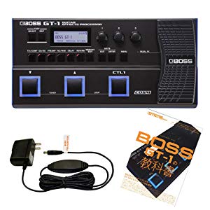 Amazon.co.jp: BOSS GT-1 マルチエフェクター 純正アダプター GT-1