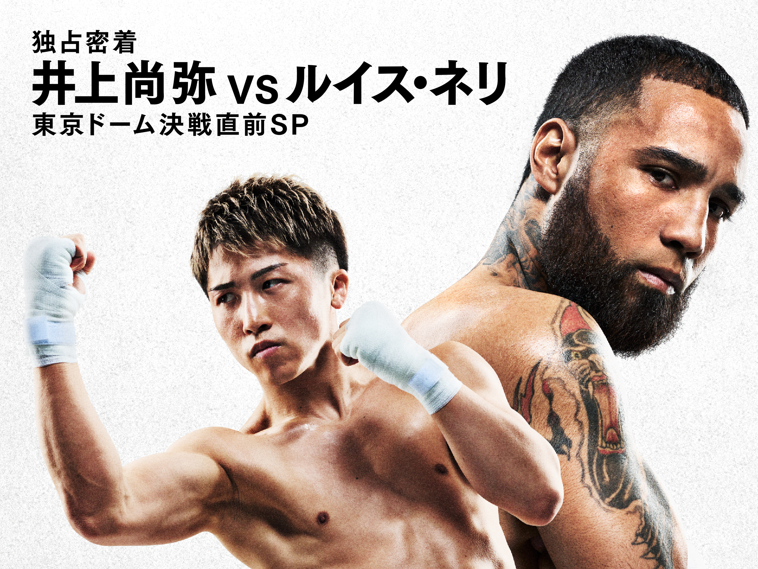 井上尚弥vsネリ ポスター pizza 井上尚弥vsネリ ポスター pizza 井上