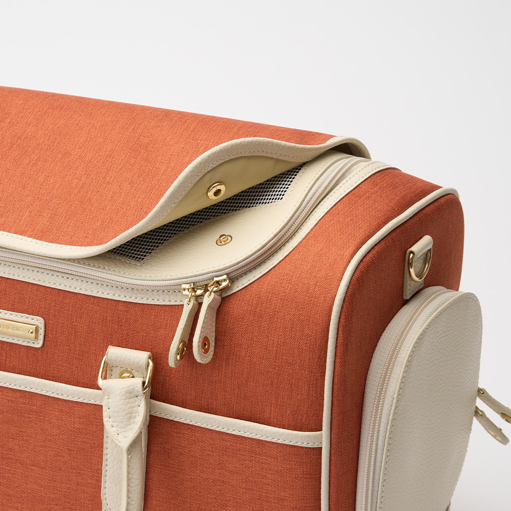 ミリオン l ゲットアウェイ キャリーバッグ H-オレンジ